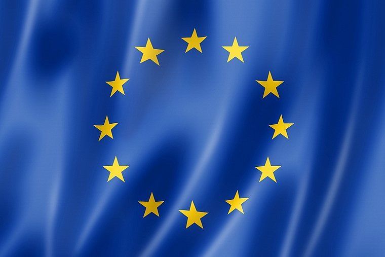 Le drapeau de l'Union européenne